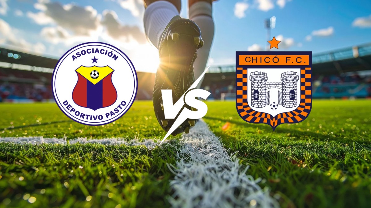 Deportivo Pasto contra Boyacá Chicó