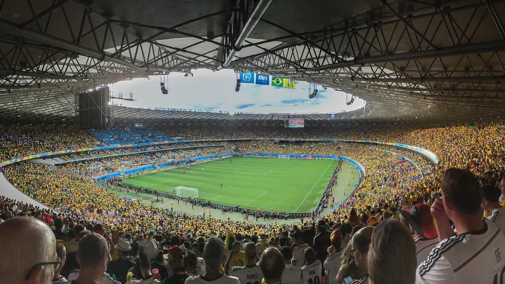 Estadio Mineirao - Cruzeiro contra Vitória –Liga Brasil 2026– 1 de Abril (20:00 hora local)