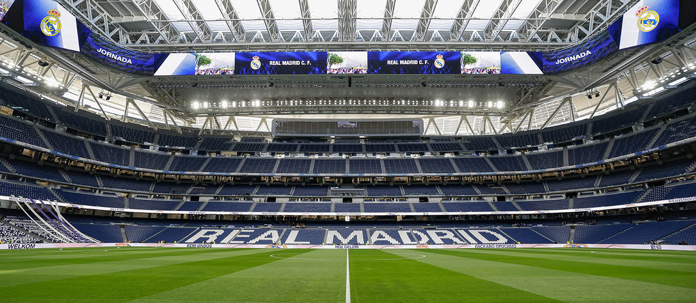 Estadio Santiago Bernabéu