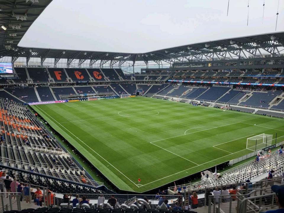 Estadio. Cincinnati contra Montreal