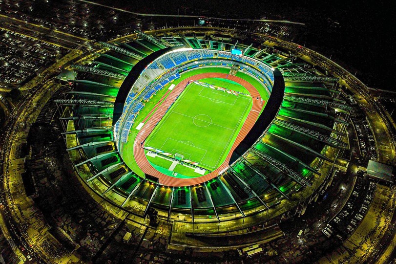 Estadio. Remo contra Bahía