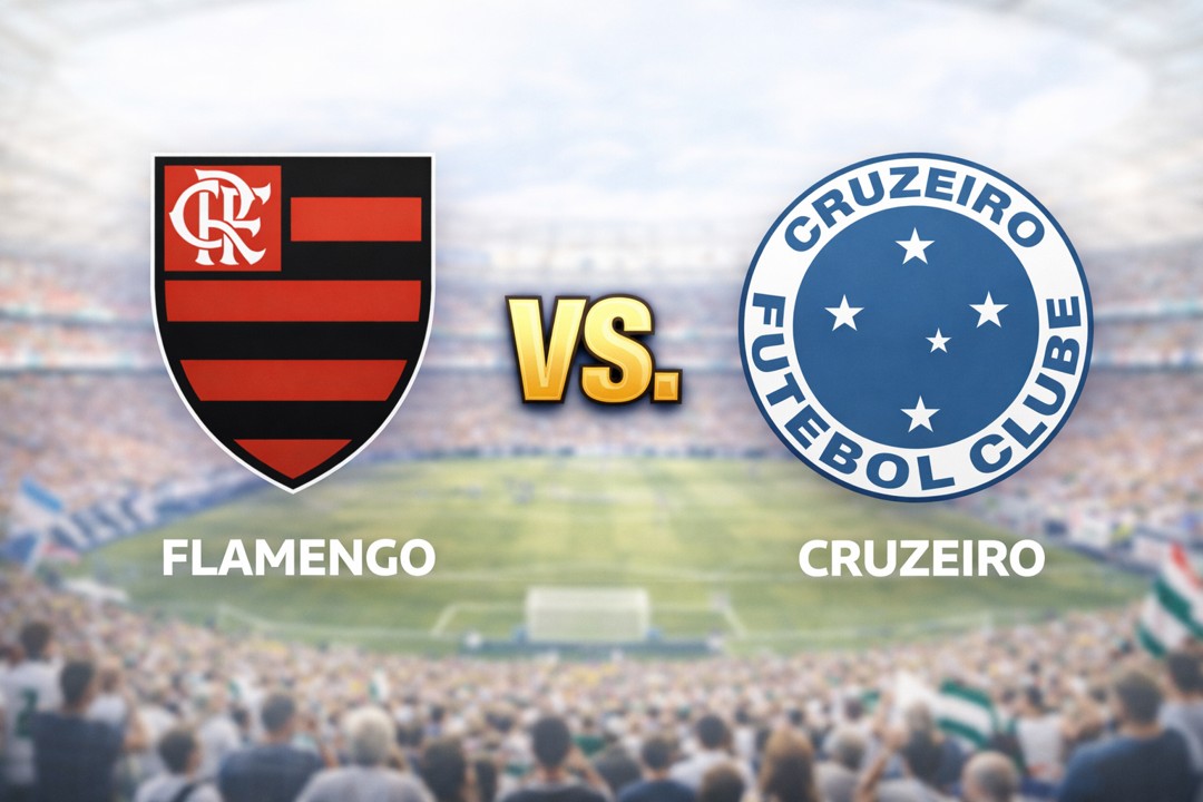 Flamengo contra Cruzeiro