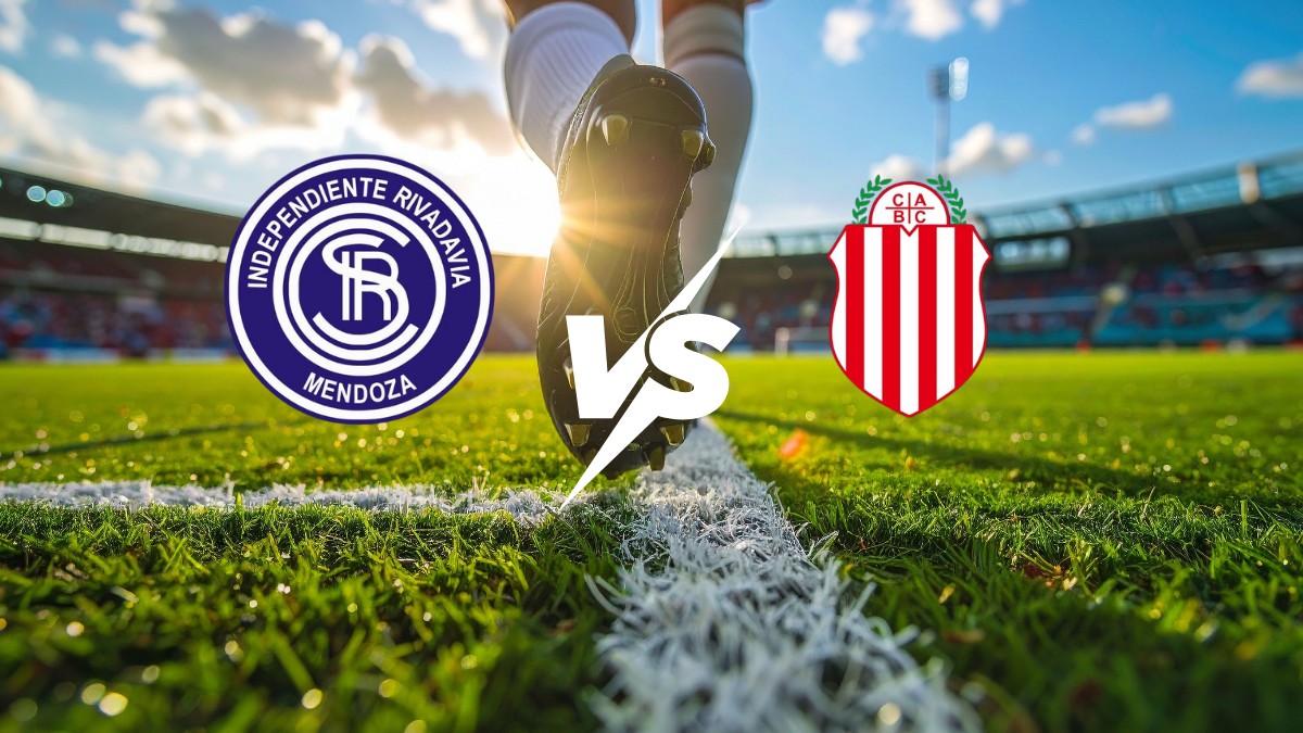 Independiente Rivadavia contra Barracas Central