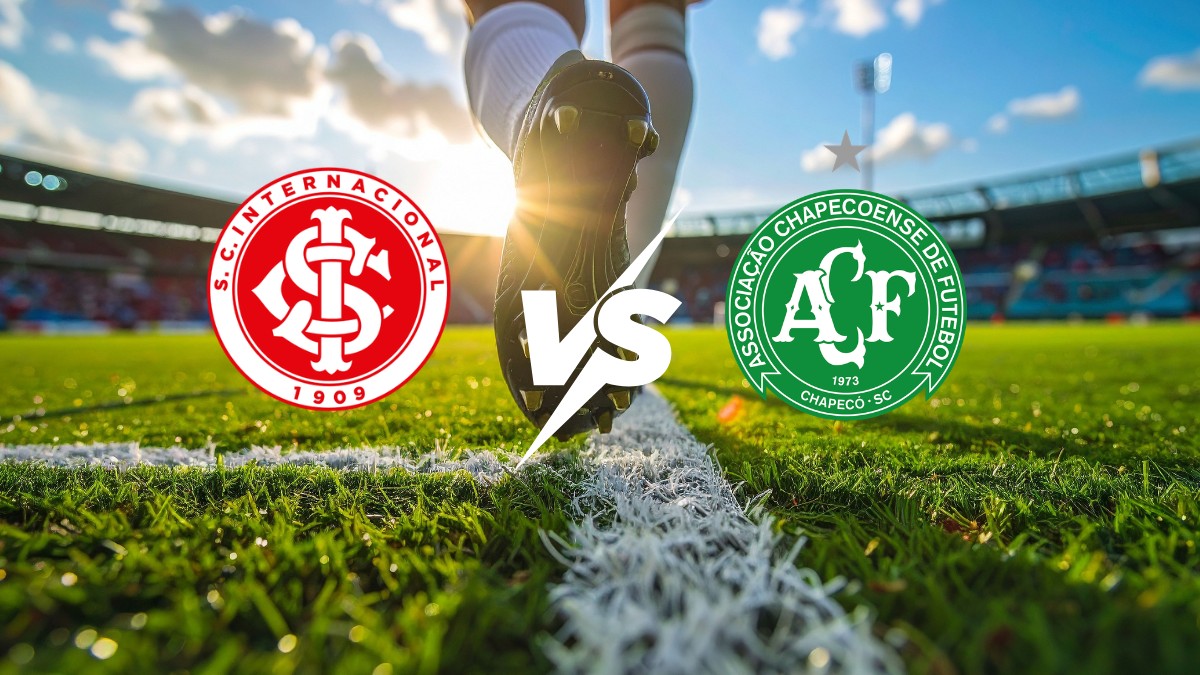 Internacional contra Chapecoense