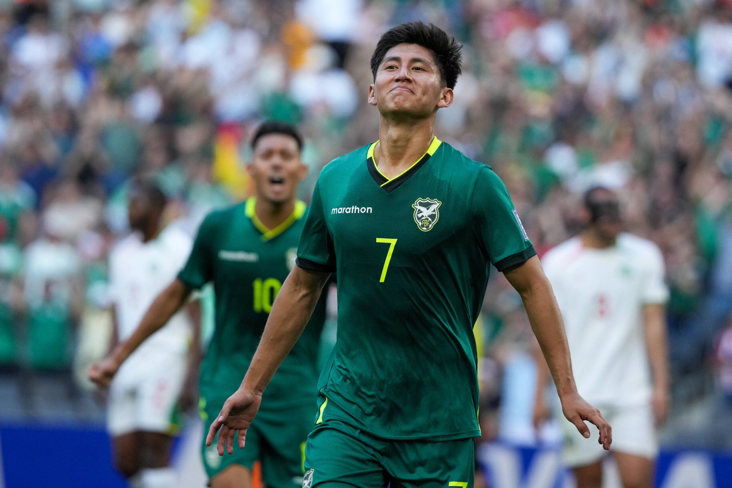 Jugadores. Irak contra Bolivia