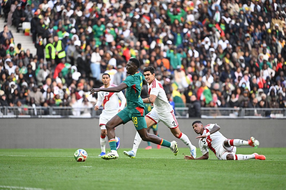 Jugadores. Perú contra Honduras