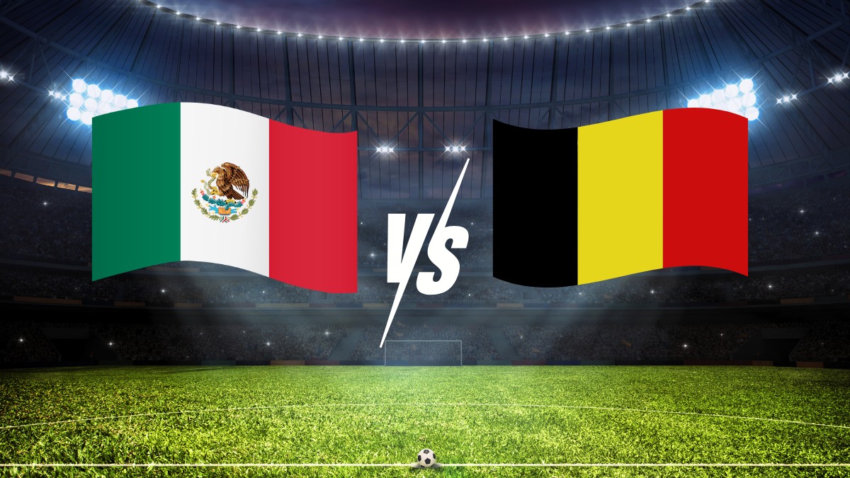 México contra Bélgica