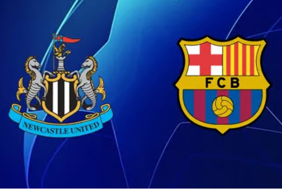 Newcastle contra Barcelona