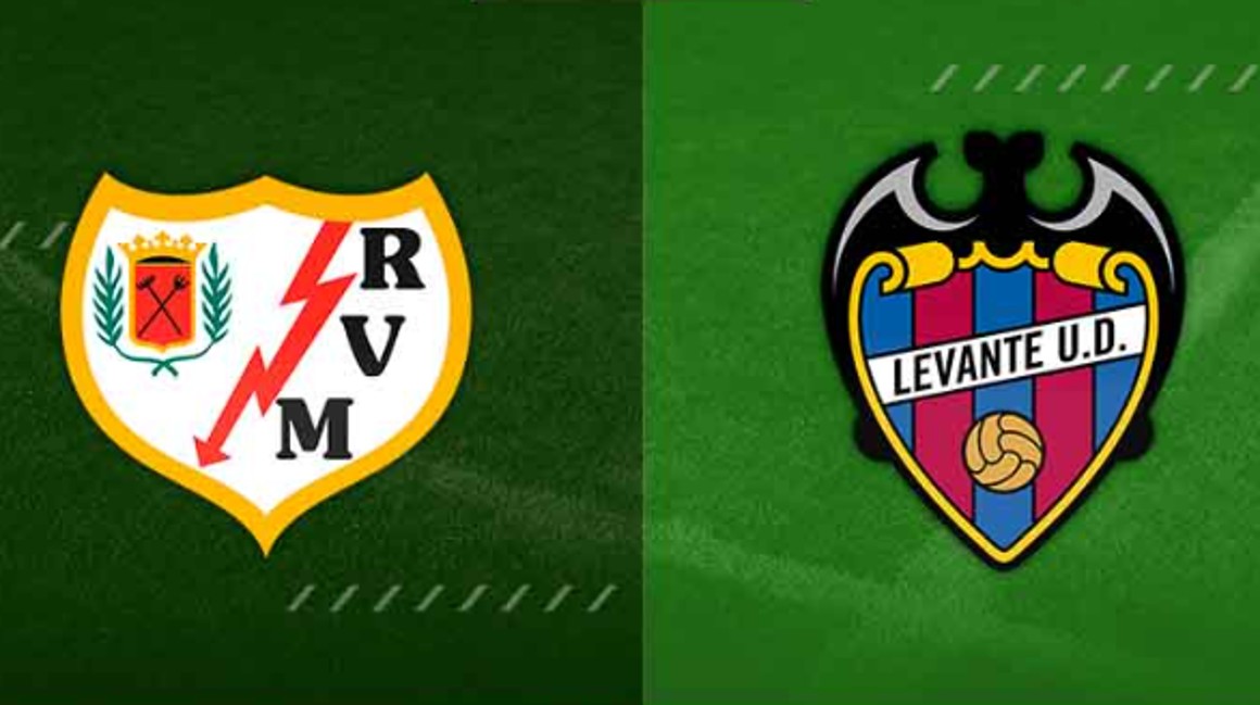 Rayo Vallecano contra Levante