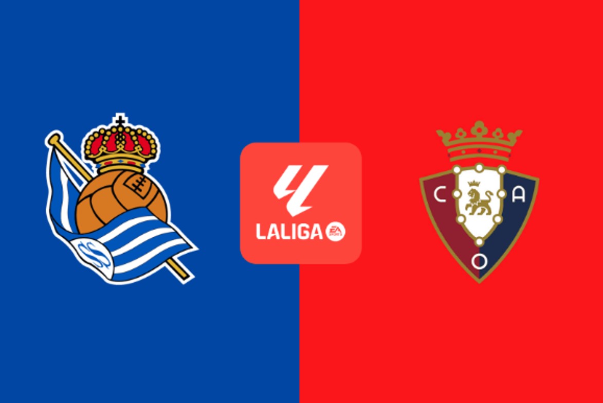 Real Sociedad contra Osasuna
