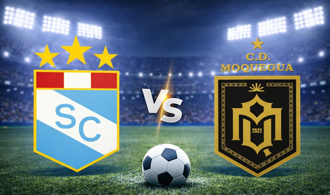 Sporting Cristal contra Deportivo Moquegua