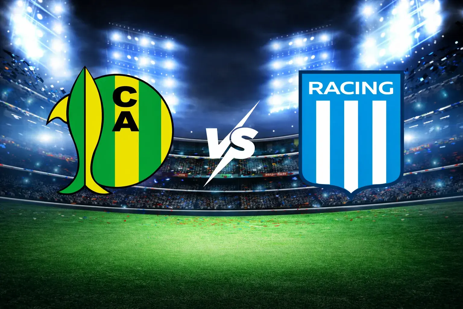 Aldosivi contra Racing