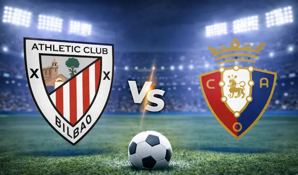 Athletic Club contra Osasuna