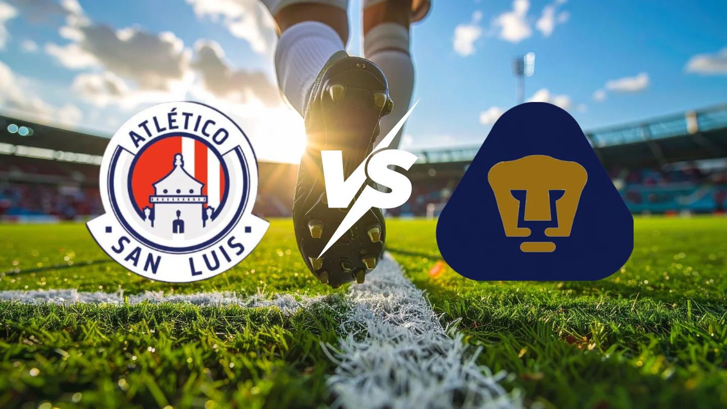 Atlético San Luis contra Pumas UNAM
