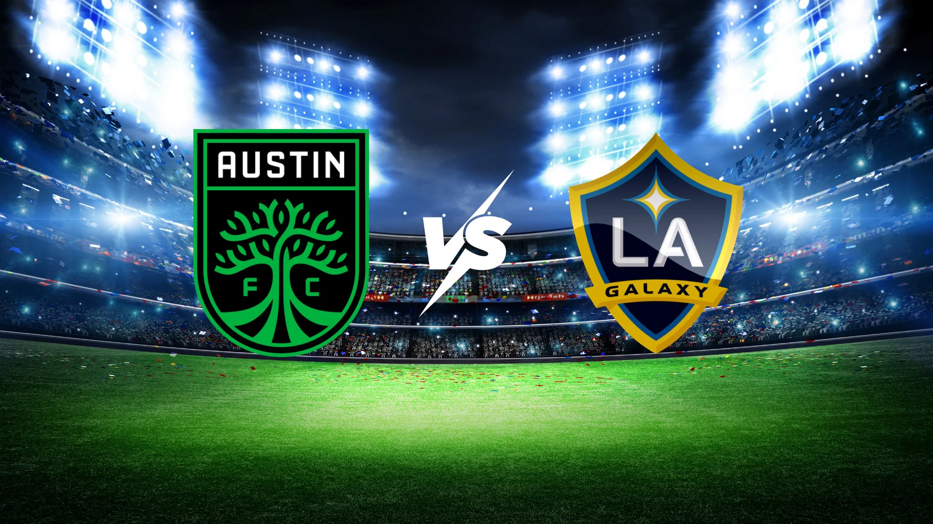 Austin FC contra LA Galaxy