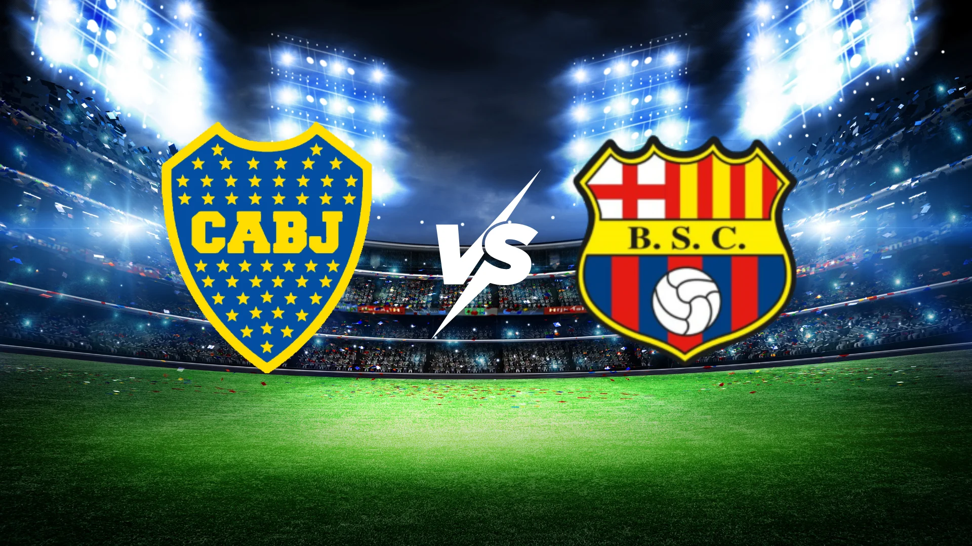 Boca Juniors contra Barcelona SC