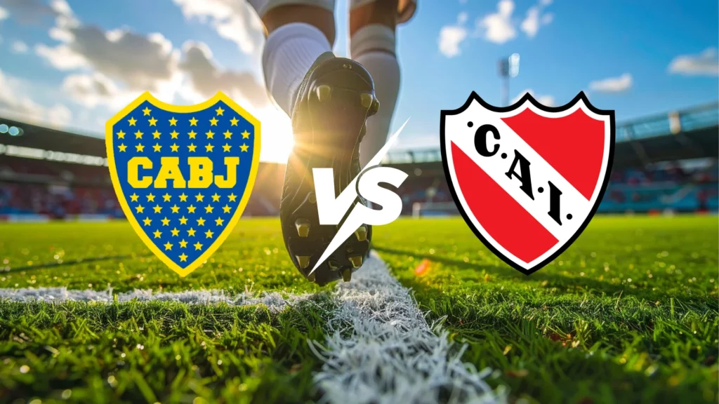 Boca contra Independiente