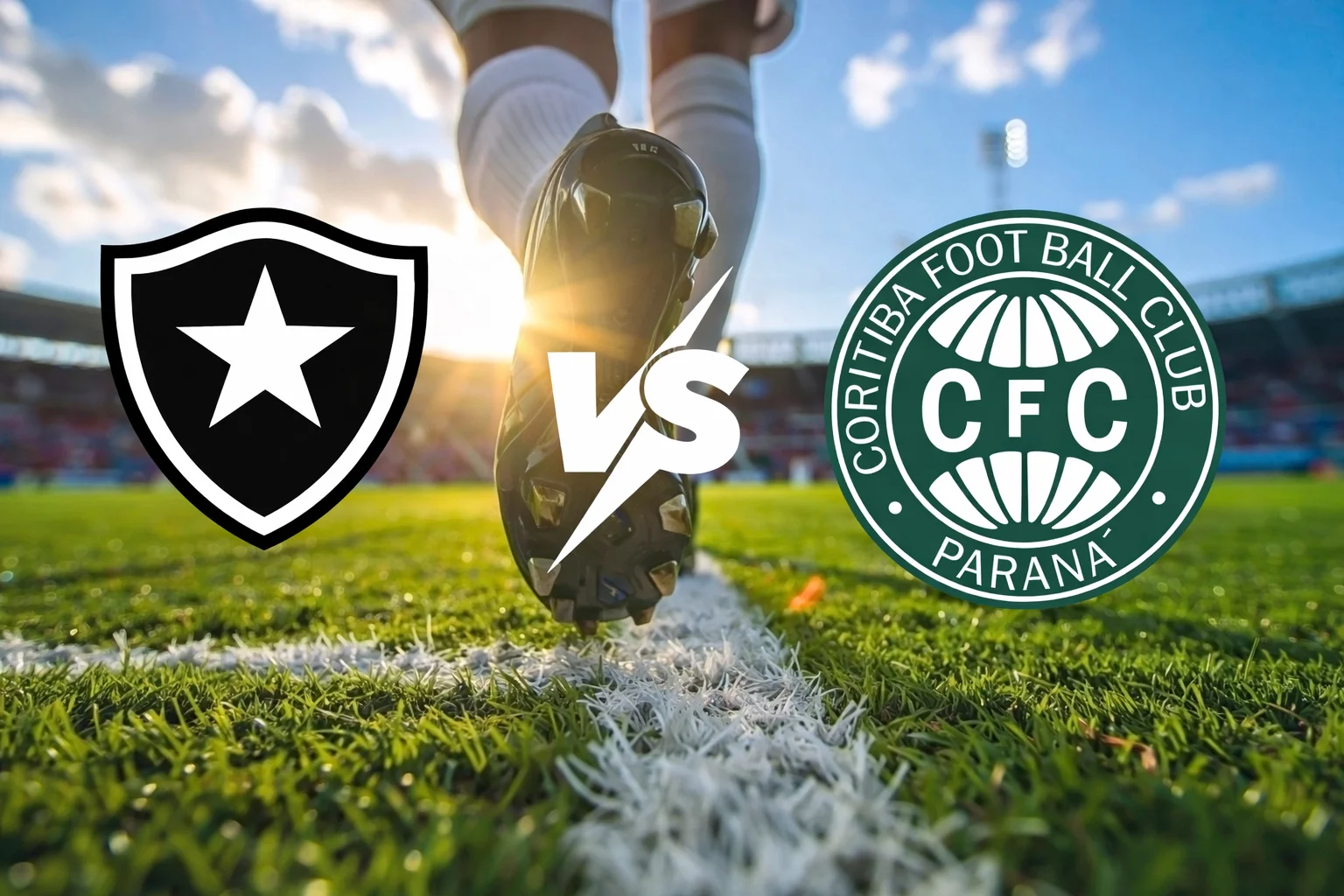 Botafogo contra Coritiba
