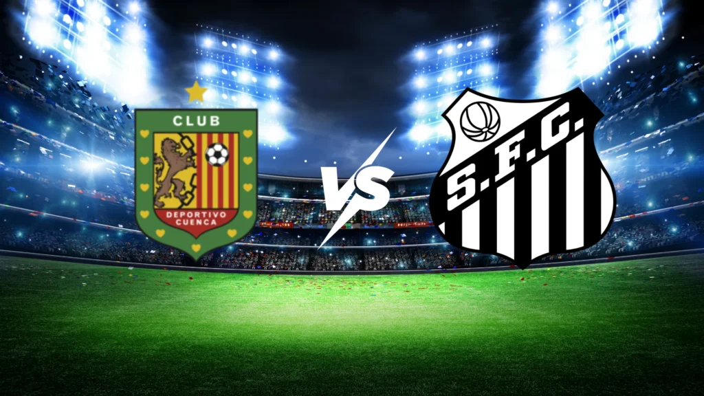 Deportivo Cuenca contra Santos (2)