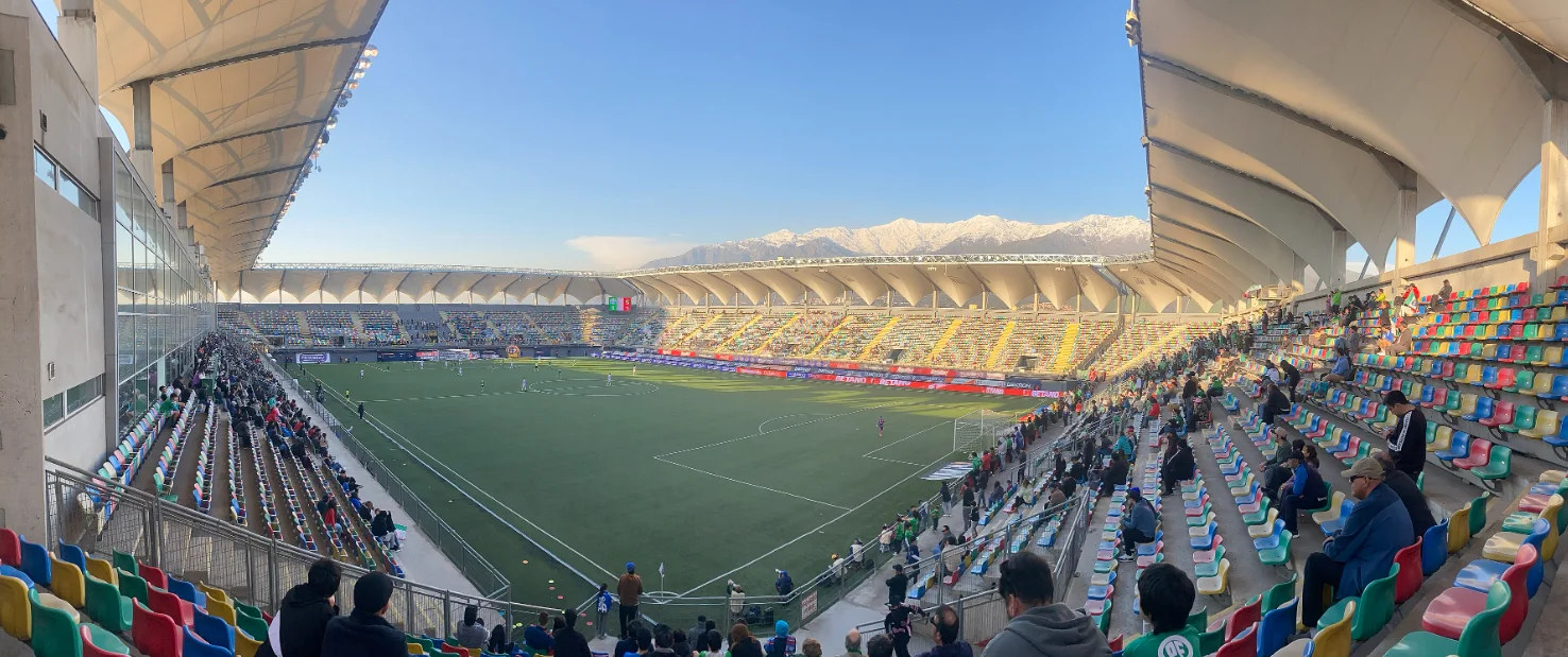 Estadio. Audax Italiano contra Universidad Católica
