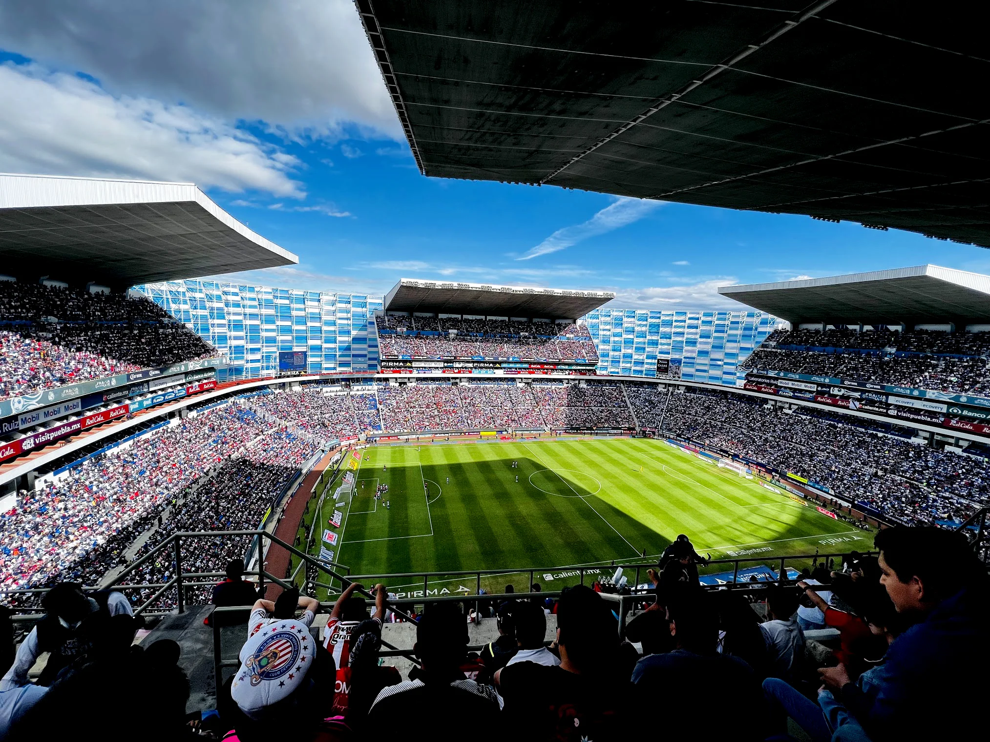 Estadio. Cruz Azul contra Los Ángeles FC