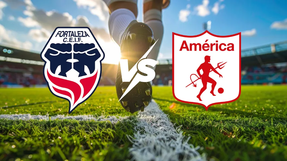 Fortaleza contra América de Cali se enfrentan el 22 de abril.