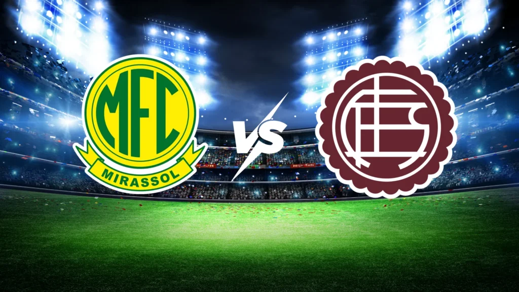 Mirassol contra Lanús –Copa Libertadores 2026 – 8 de Abril (21:00 hora local)