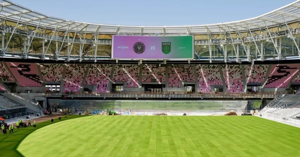 Nu Stadium (Inter Miami vs Austin) Inter Miami contra Austin -Torneo MLS Estados Unidos Primera División- 04 de Abril (19:30 hora local)