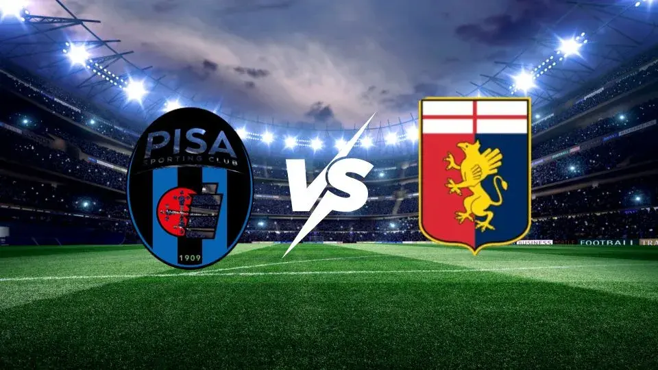 Pisa contra Génova