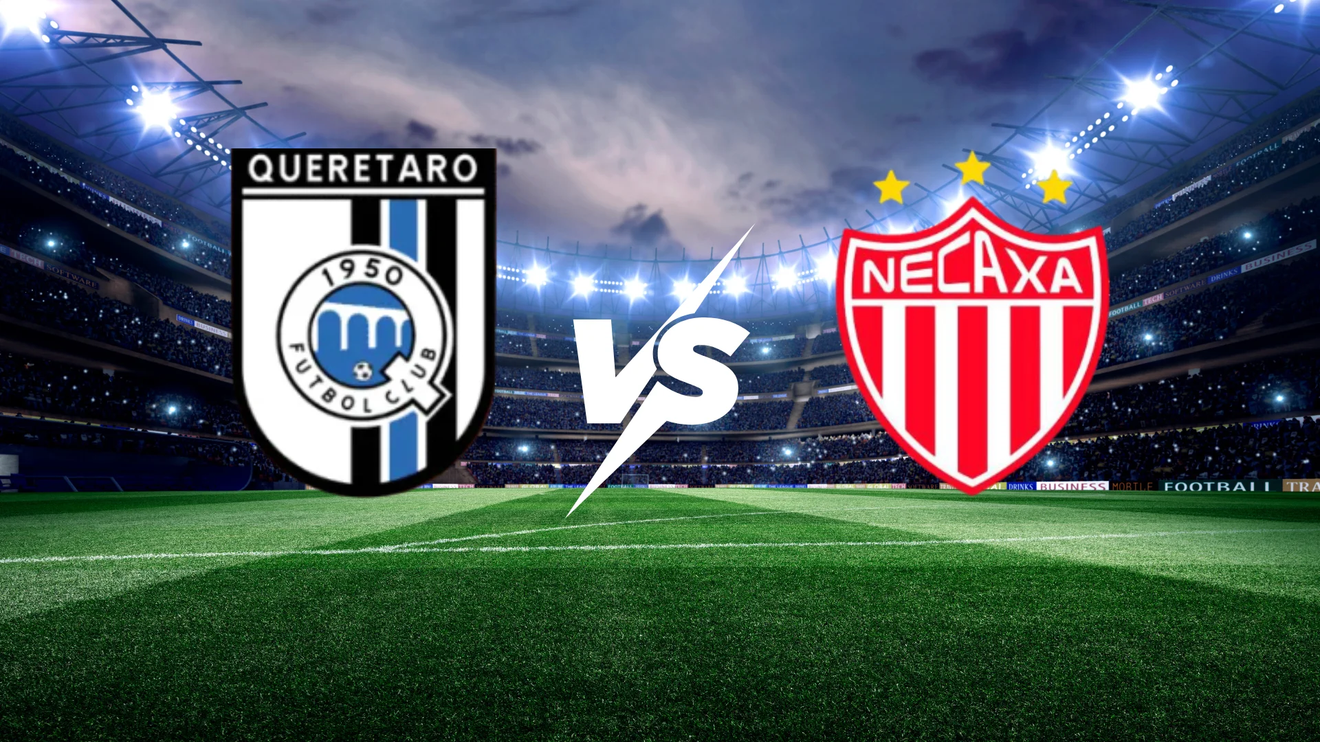 Querétaro contra Necaxa