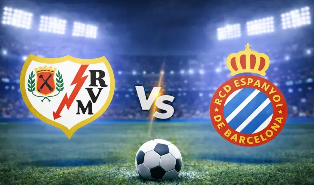 Rayo Vallecano contra Espanyol