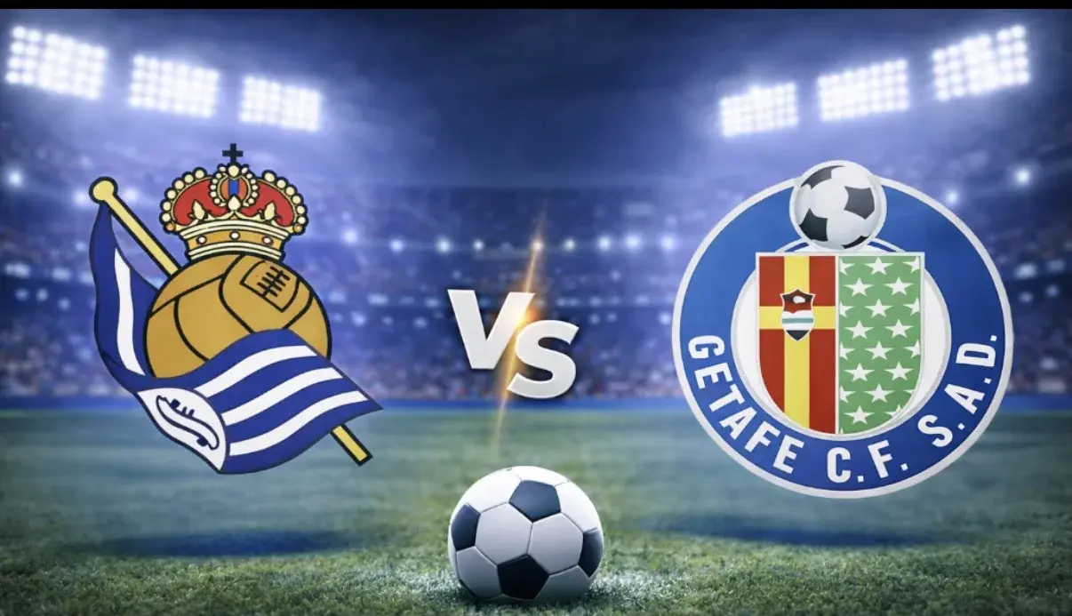 Real Sociedad contra Getafe