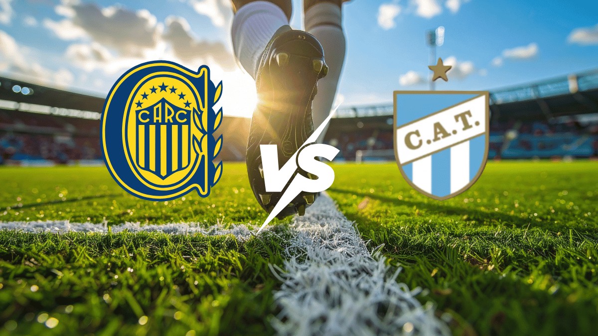Rosario Central contra Atlético Tucumán
