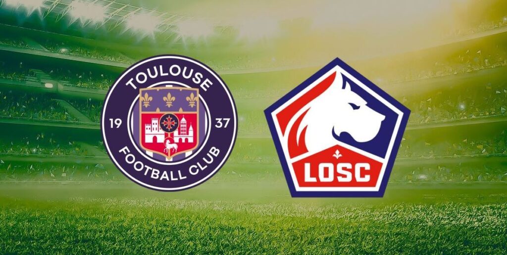 Toulouse vs Lille- Ligue 1 12.04.2026