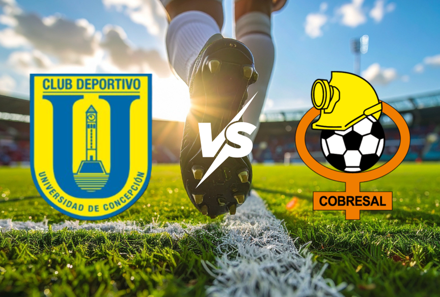 Universidad de Concepción contra Cobresal se enfrentan este domingo.
