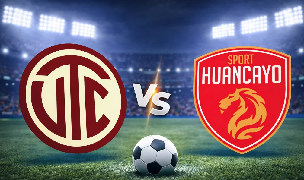 UTC Cajamarca contra Sport Huancayo