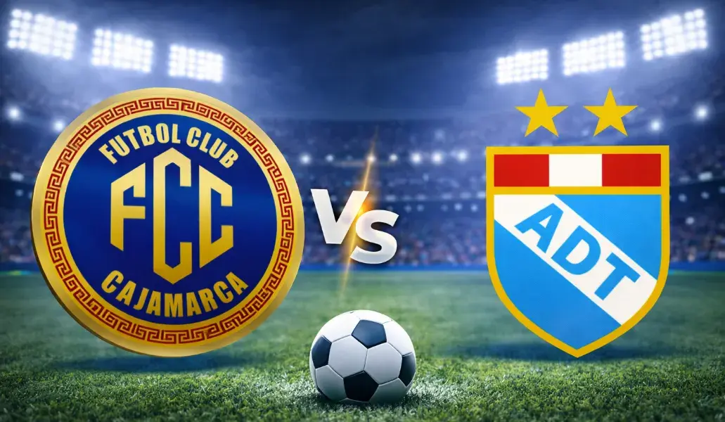 FC Cajamarca contra ADT Tarma