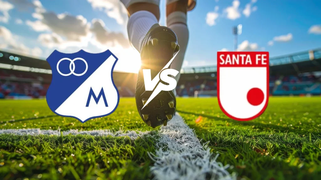 millonarios contra Santa Fe