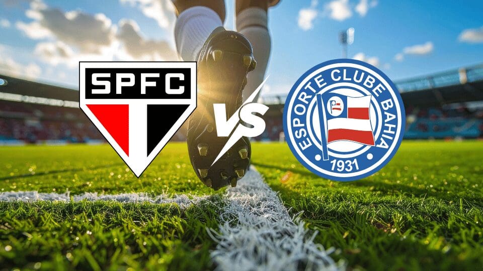 São Paulo contra Bahia –Liga Brasil 2026– 3 de Mayo (16:00 hora local) 
