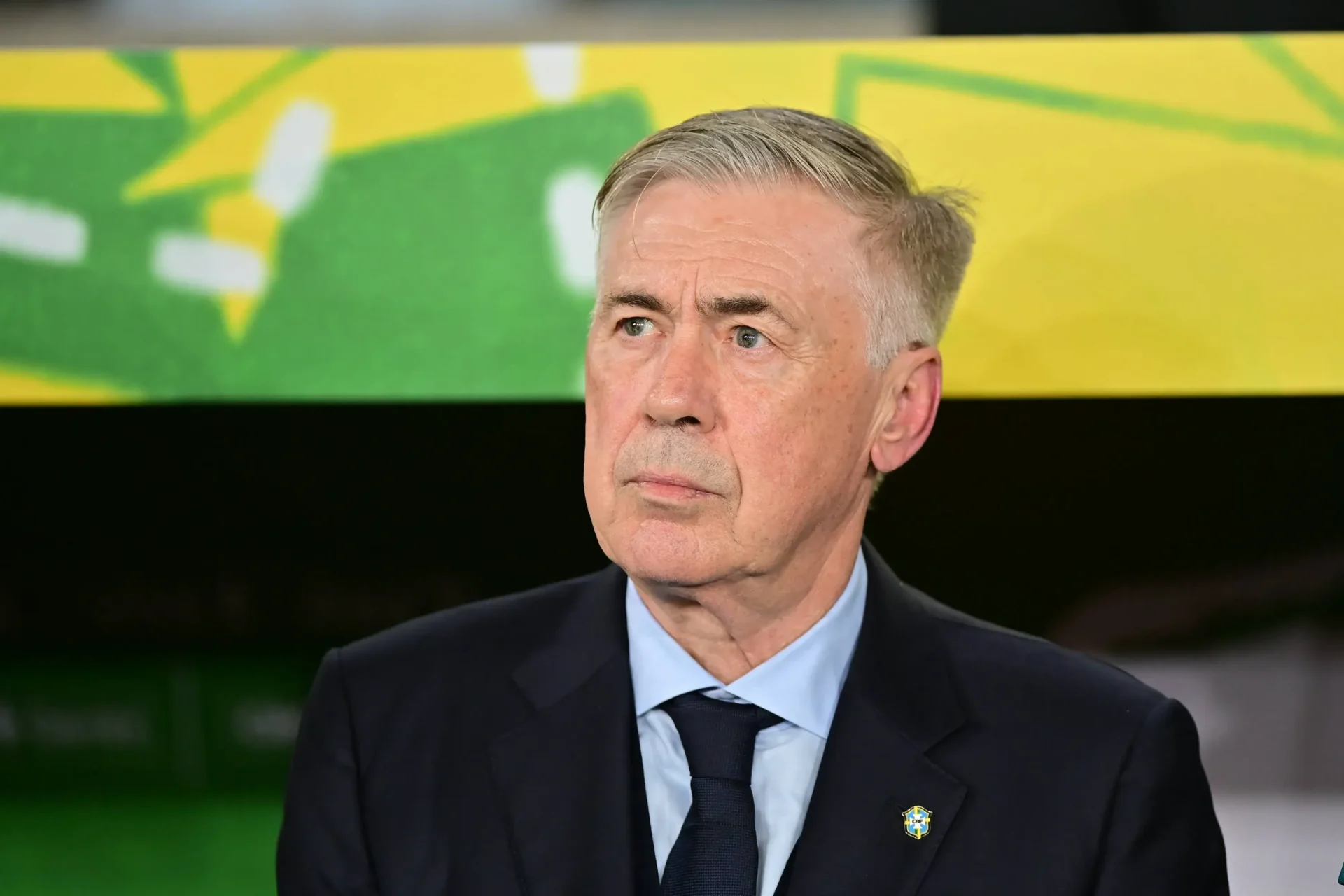 Carlos Ancelotti en el amistoso entre Brasi vs Panamá en la previa del Mundial 2026.
