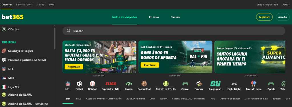 Bet365 México