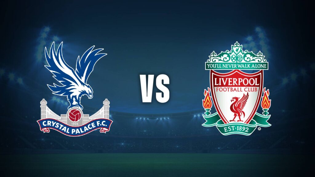Palace vs liverpool