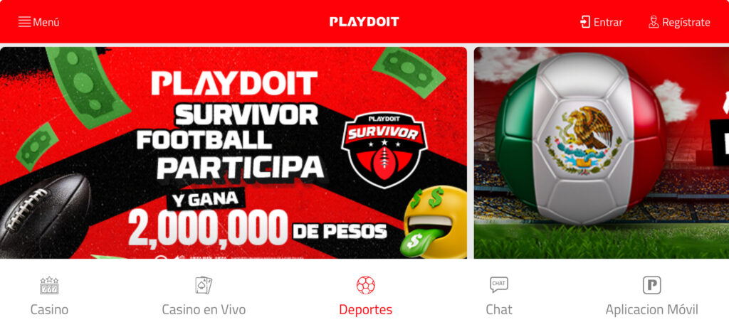 Playdoit: destacada entre las casas de apuestas online en México