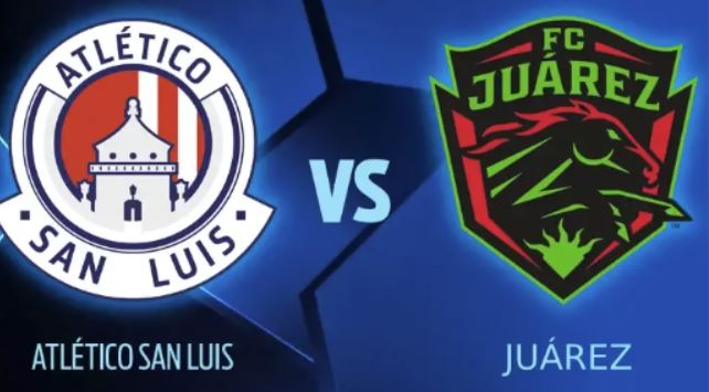 Atlético San Luis contra Juárez Torneo Liga MX México Primera División - Sábado 01 de Noviembre 2025