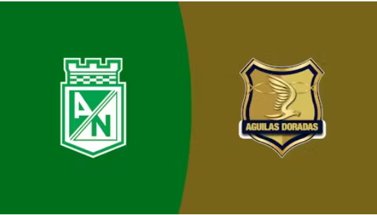 Atlético Nacional contra Águilas Doradas Liga BetPlay Colombia