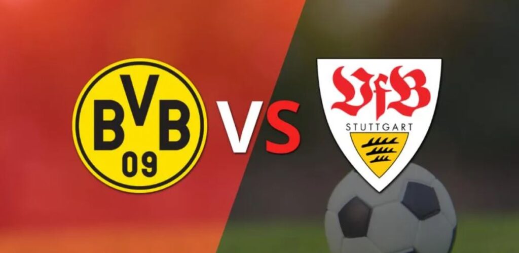 Borussia Dortmund contra Stuttgart – Bundesliga, 22 de noviembre de 2025