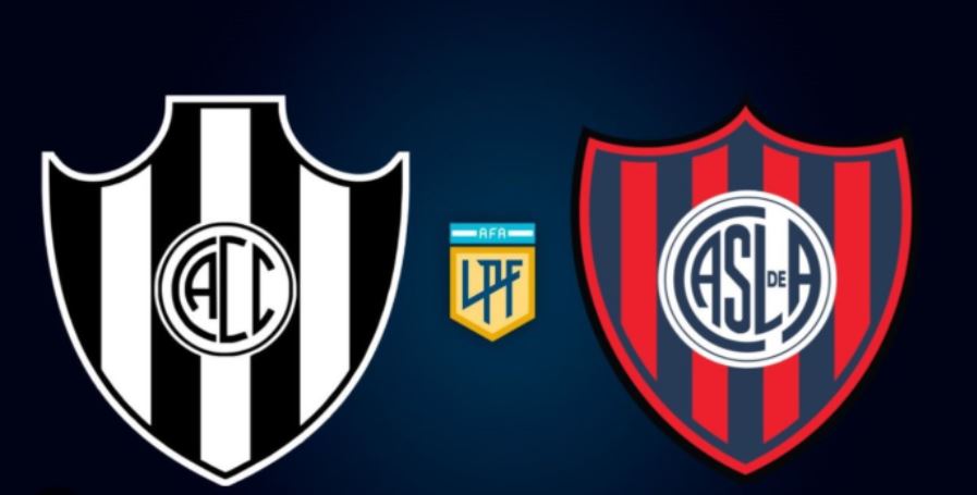 Central Córdoba contra San Lorenzo – Liga Profesional Argentina – 22 de noviembre 2025