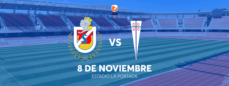 Deportes La Serena contra Universidad Católica