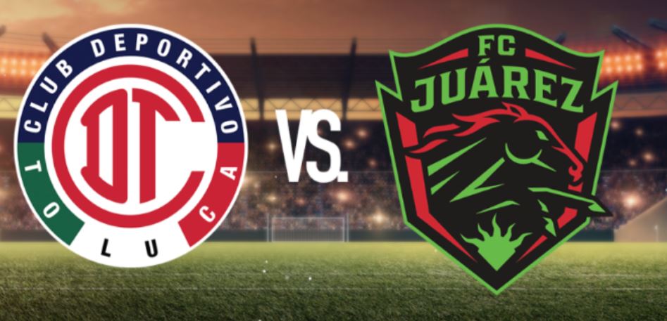 El partido entre Toluca contra Juárez se juega el sábado 29 de noviembre