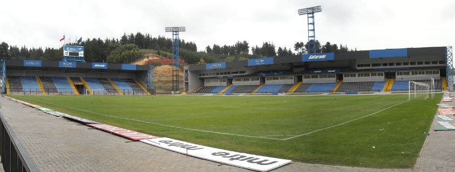 En el Estadio Huachipato CAP Acero será el partido entre Huachipato contra Universidad Católica